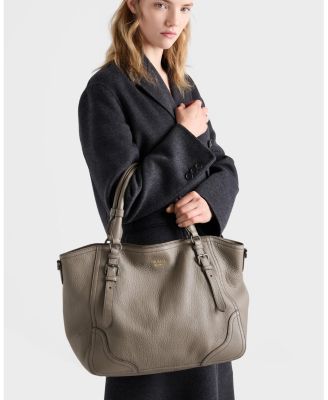Large Leather Tote Bag