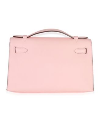 Pochette Leather Handbag