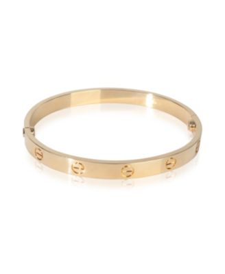 Love 18k Yellow Gold Bracelet