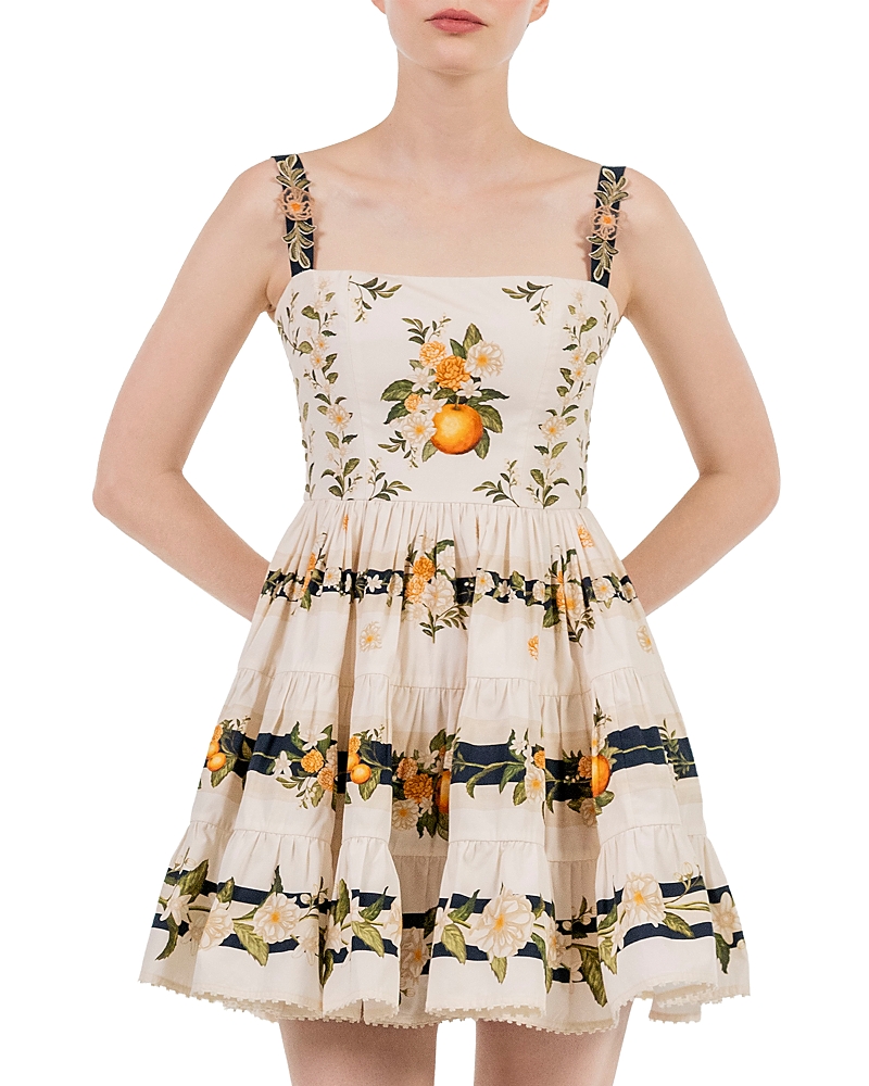Agua Bendita Lima Valle Mini Dress