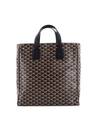 Voltaire III Tote Coated Canvas