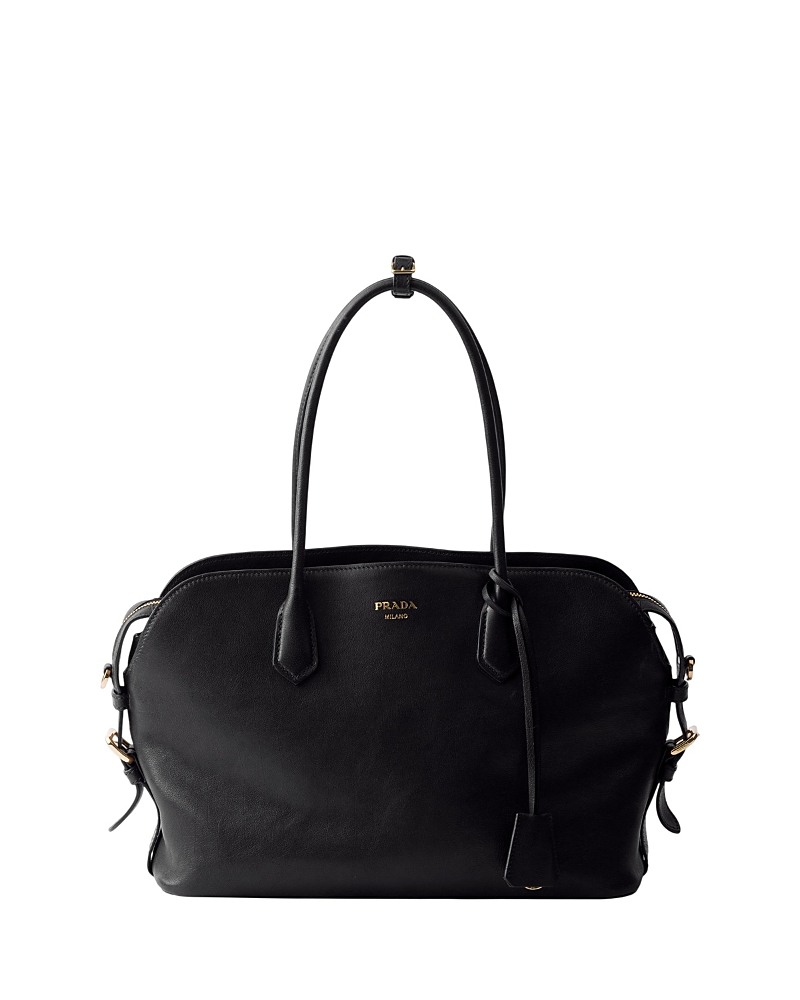 Prada Large Leather Tote Bag