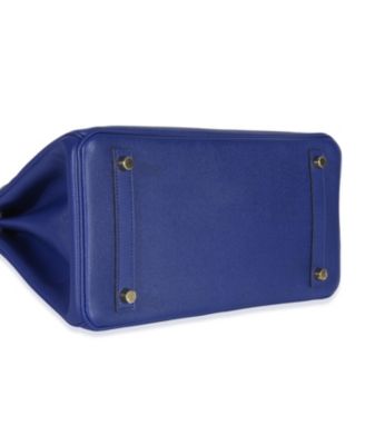 Birkin 30 Leather Handbag