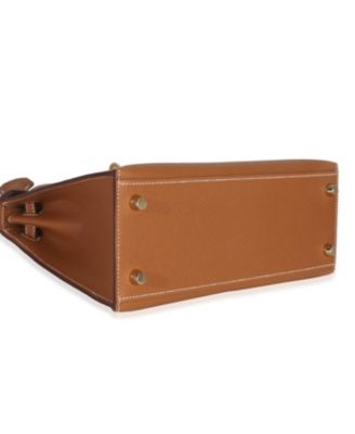 Kelly 25 Leather Handbag