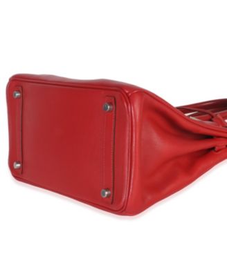 Birkin 30 Leather Handbag