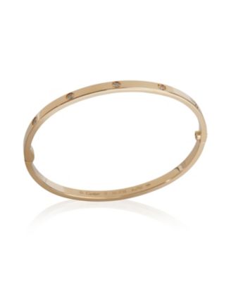 Small Model Love 18k Yellow Gold Bracelet