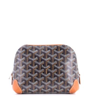 Vendome Cosmetic Pouch Coated Canvas