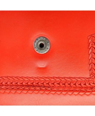 Medium Serpenti Forever Square Shoulder Bag Plisse Leather