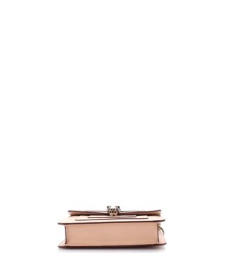 Small Serpenti Forever Square Shoulder Bag Leather