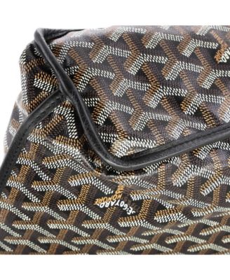 Mini Anjou Reversible Tote Coated Canvas