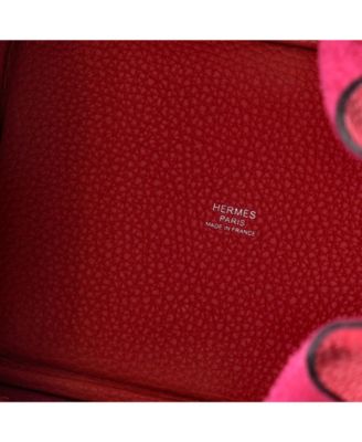 PM Monochrome Picotin Lock Bag Clemence