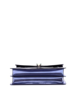 Medium Serpenti Forever Shoulder Bag Patent