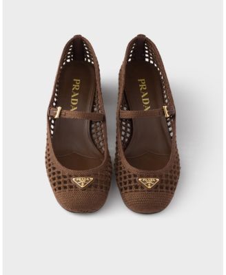  Women's Crochet Pumps