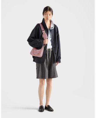 Re-Edition 2005 Re-Nylon Bag with Saffiano Mini Bag