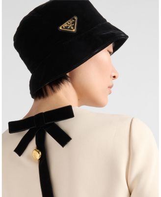  Velvet Bucket Hat