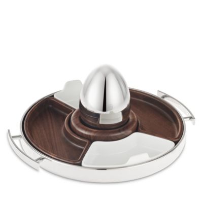 Silver-Plated 6-Piece Cocktail Fork Set 