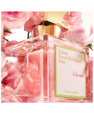 &Agrave; la rose Travel Spray Set