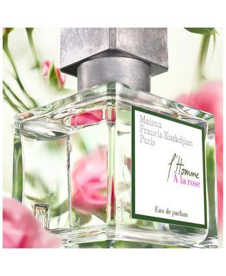 l'Homme &Agrave; la rose Eau de Parfum for Men 1.2 oz.