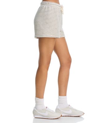 BennieFrench Terry Striped Shorts