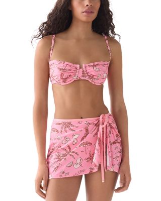 Ruched Underwire Bikini Top