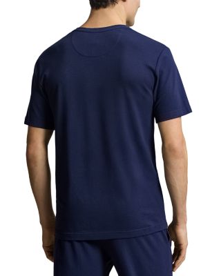 Feather Weight Mesh Short Sleeve Henley