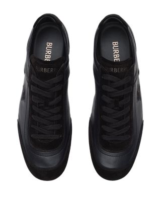 Men's Leather Knight Runner Sneakers