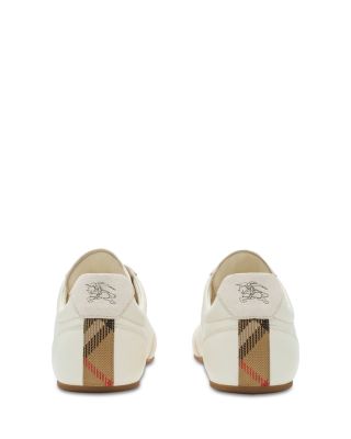 Men's Leather Knight Runner Sneakers