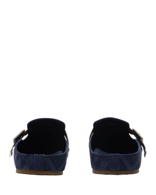 Men's Urchin Check Clogs