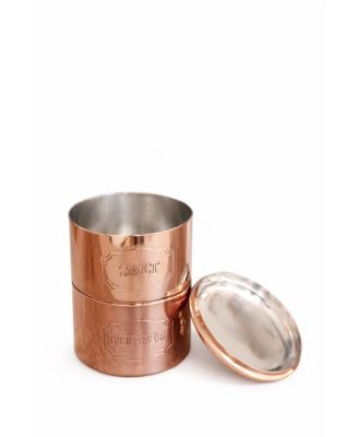  CMK Vintage Inspired Salt & Pepper Cellar