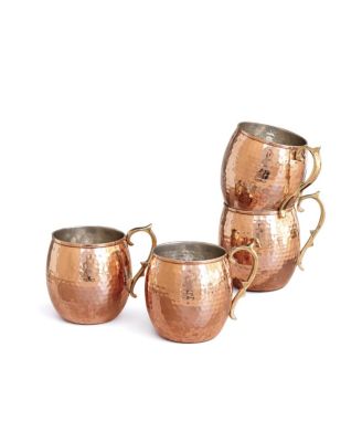  CMK Vintage Inspired Moscow Mule Mugs, Set of 4