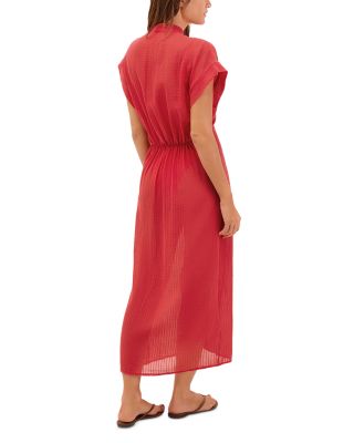 Fuji Cover Up Midi Dress