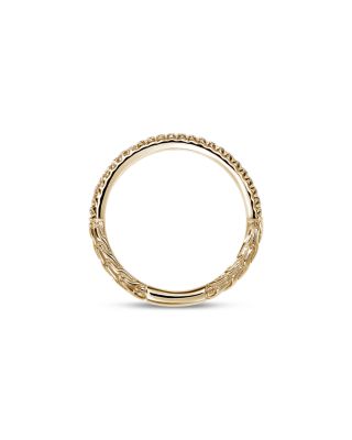 14K Yellow Gold JH Essentials Diamond Band