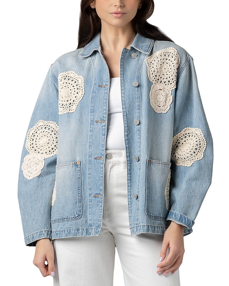 Blanknyc Surf Camp Denim Jacket