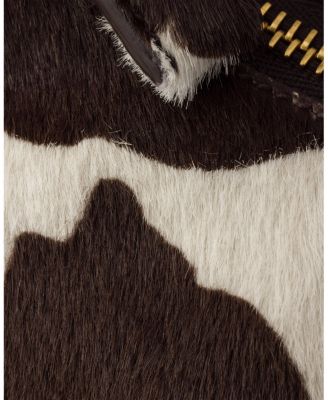 Arque Printed Leather Mini Shoulder Bag