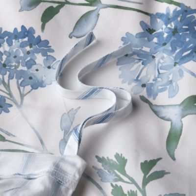 Coastal Floral Euro Sham Set - Exclusive