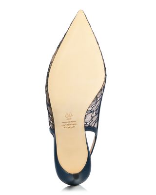Women's Stuart Power 75 Slingback Pumps