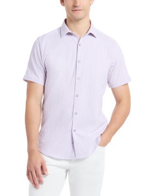Fornillo Seersucker Woven Shirt