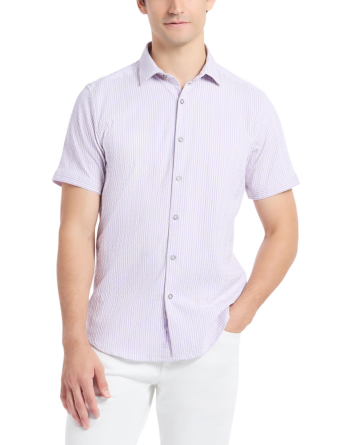 Robert Graham Fornillo Seersucker Woven Shirt