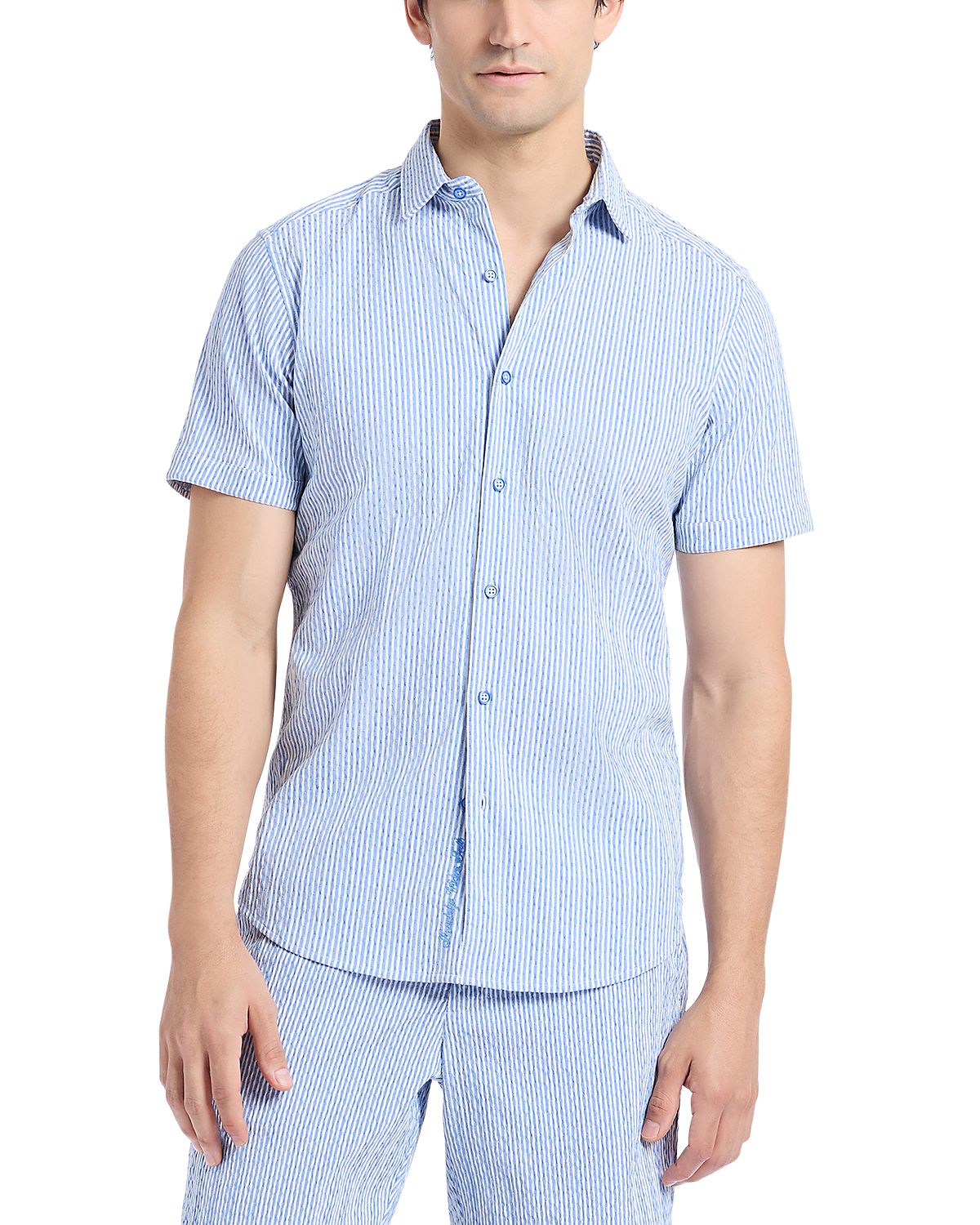 Robert Graham Fornillo Seersucker Woven Shirt