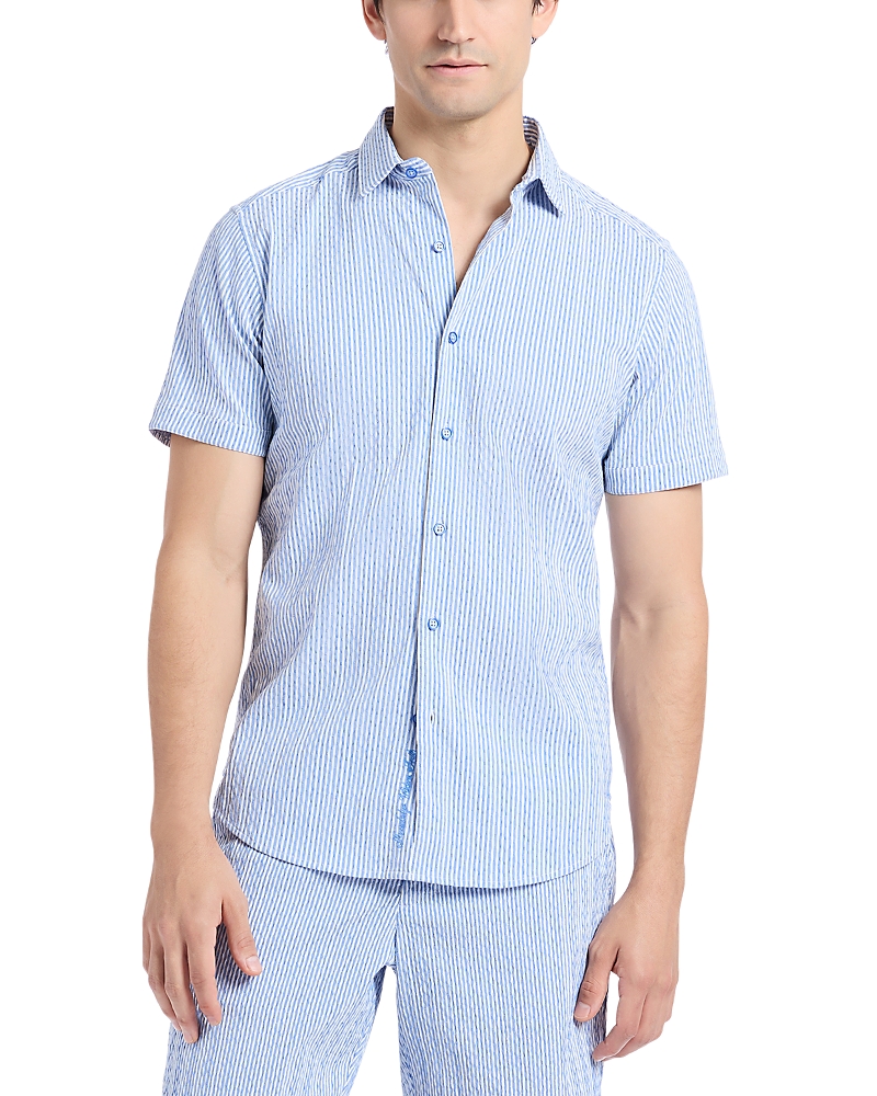 Robert Graham Fornillo Seersucker Woven Shirt