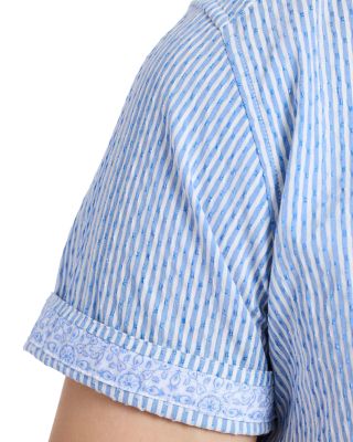 Fornillo Seersucker Woven Shirt