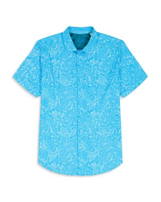 Hudson Paisley Woven Shirt