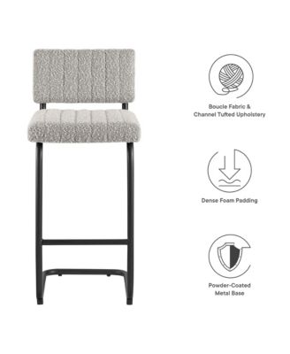  Parity Boucle Counter Stools Set of 2