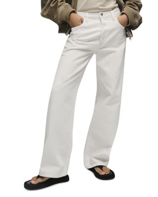 90'S Jean Mid Rise Jeans in Bone