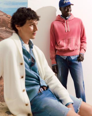 The Ralph Logo Twill Ball Cap