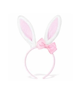  Girls' Bow Bunny Ear Headband