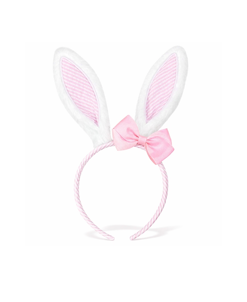 Bits & Bows Girls' Bow Bunny Ear Headband