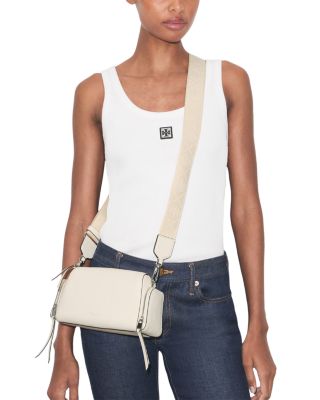 Perry Voyager Leather Crossbody
