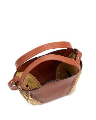 Small Spin Woven Tote