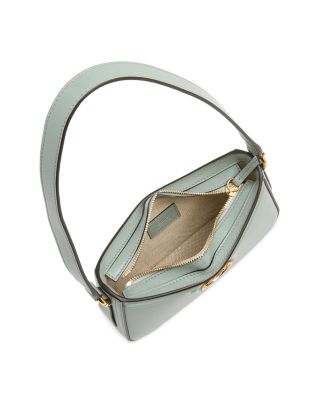 Horse Medal Mini Leather Shoulder Bag